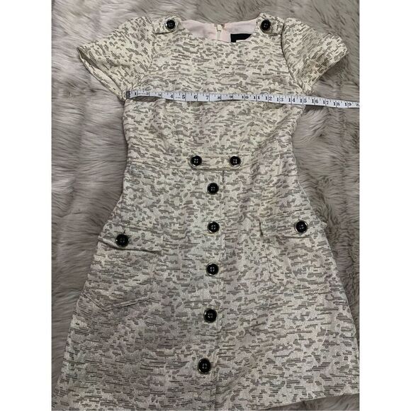 Anthropologie Moulinette Soeurs Colleen mini dress Size 0 - Picture 7 of 7